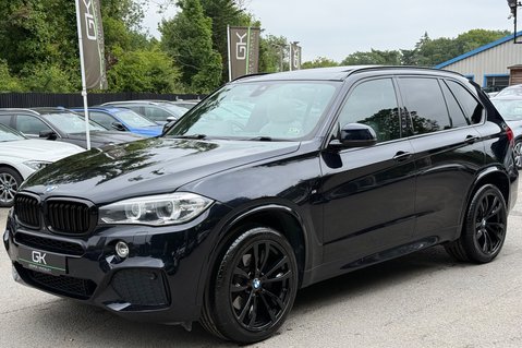 BMW X5 XDRIVE40D M SPORT - £13K FACTORY EXTRAS -HUD -7 SEATS -HARM,AN KARDON 12