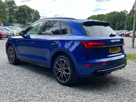 Audi Q5 2.0 Q5 S Line Edition 1 40 TDI MHEV Quattro Semi-Auto 4WD 5dr 9