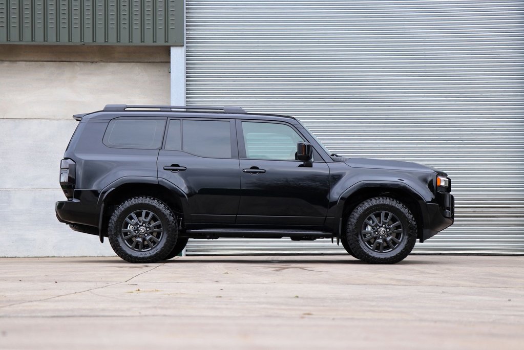 Toyota Land Cruiser COMMERCIAL with  OEM rear seat conversion styled by seeker  10