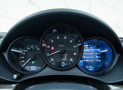 Porsche 718 SPYDER 19