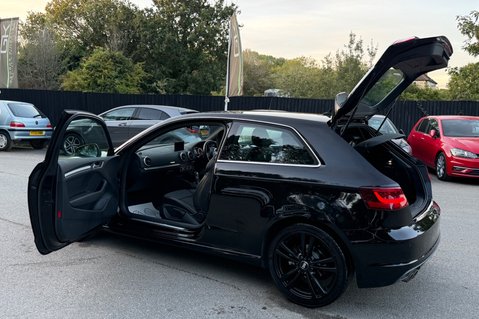 Audi A3 TDI QUATTRO S LINE NAV 184 - RARE 3 DOOR -NEW MOT -FULL SERVICE -NEW BRAKES 67