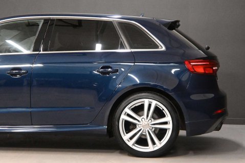 Audi A3 2.0 A3 Sportback S Line TFSI Quattro Semi-Auto 4WD 5dr 44