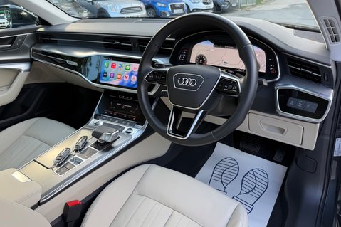 Audi A6 TFSI SPORT MHEV - COMFORT/SOUND PACK -CITY ASSIST PACK -FULL AUDI S/HISTORY 14