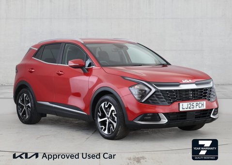 Kia Sportage 1.6 T-GDi '3' DCT 48v 1