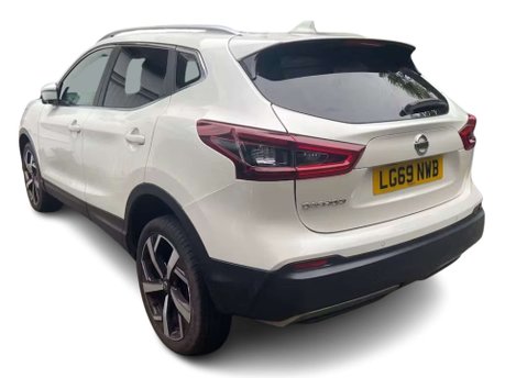 Nissan Qashqai 1.3 DIG-T Tekna SUV 5dr Petrol DCT Auto Euro 6 (s/s) (160 ps) 4