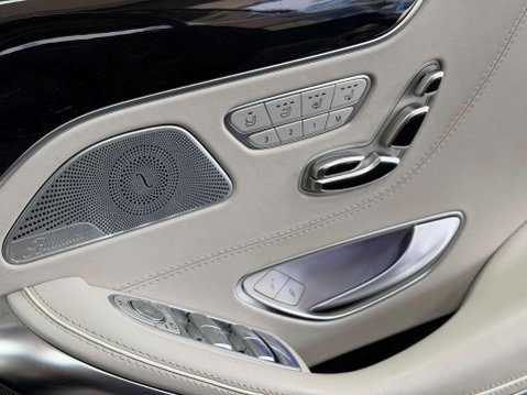 Mercedes-Benz S Class 4.0 S560 V8 BiTurbo AMG Line (Premium) Coupe 2dr Petrol G-Tronic Euro 6 (s/ 57