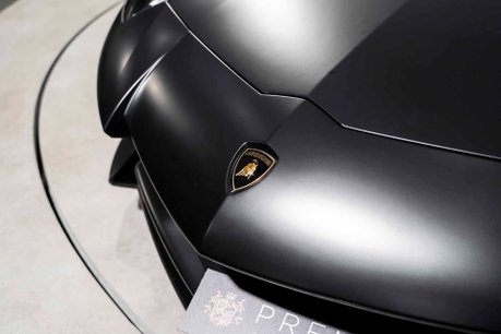Lamborghini Aventador SV AD PERSONAM. FACTORY SATIN CARBON FIBRE EXT. COMFORT SEATS. FRONT LIFT. 46