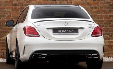 Mercedes-Benz C Class C63 S Edition 1 Saloon 3