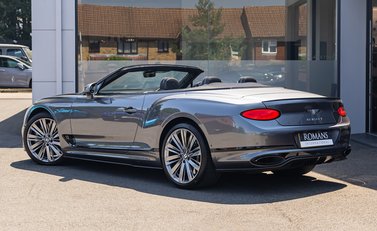 Bentley Continental GTC SPEED Convertible 3