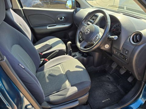Nissan MICRA 1.2 Micra Acenta 5dr 6