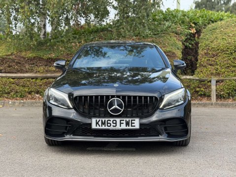 Mercedes-Benz C Class 2.0 C220d AMG Line (Premium) Coupe 2dr Diesel G-Tronic+ Euro 6 (s/s) (194 p 3