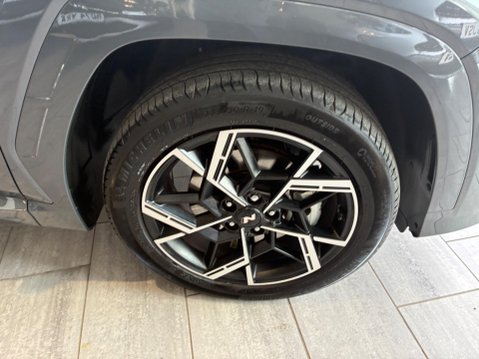 Hyundai TUCSON 1.6T N Line Auto Euro 6 (s/s) 5dr 8