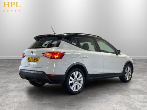 SEAT Arona 1.0 TSI GPF SE Technology SUV 5dr Petrol Manual Euro 6 (s/s) (95 ps) A/C 7