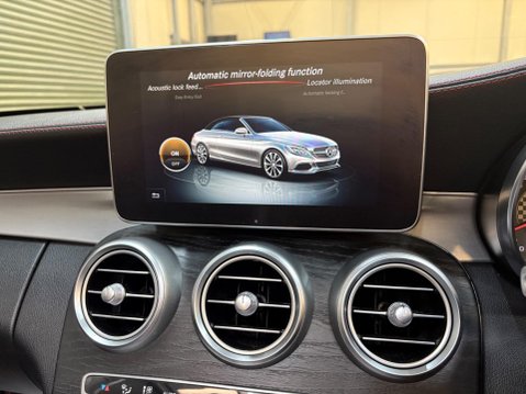 Mercedes-Benz C Class 3.0 C43 V6 AMG (Premium Plus) Cabriolet G-Tronic+ 4MATIC Euro 6 (s/s) 2dr 35