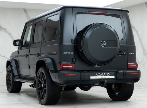 Mercedes-Benz G Class G63 Edition 1 3