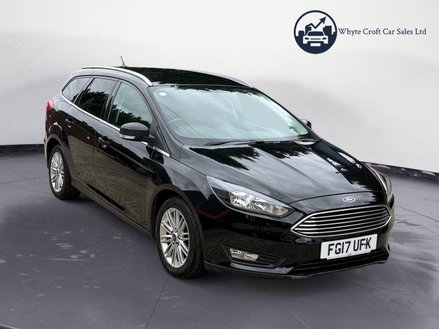 Ford Focus 1.0T EcoBoost Zetec Edition Euro 6 (s/s) 5dr