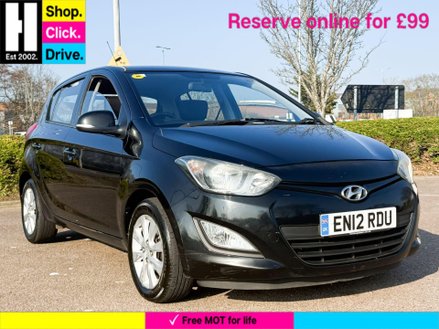 2012 I20 1.2 ACTIVE HATCHBACK 5DR PETROL MANUAL EURO 5 85 BHP YEAR 2012... photo
