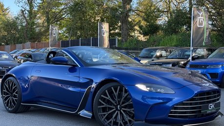 Aston Martin Vantage V12 ROADSTER - QUICKSILVER EXHAUST - 1 OF 249 MADE -FULL PPF -A/M WARRANTY 