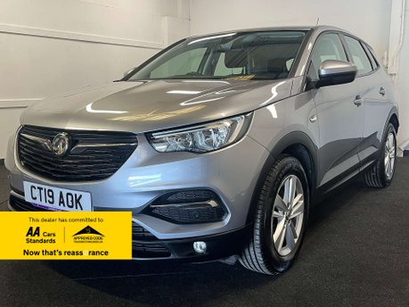 Vauxhall Grandland X 1.2 Grandland X SE T S/S 5dr