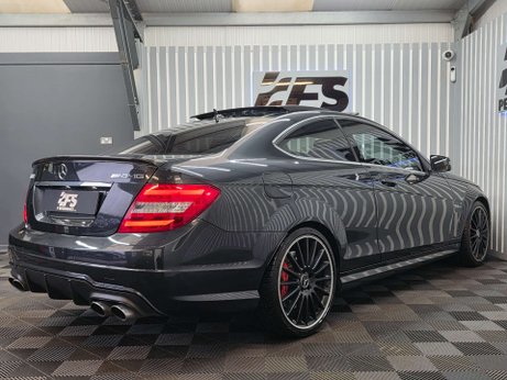 Mercedes-Benz C Class 6.3 C63 V8 AMG Edition 125 Coupe 2dr Petrol SpdS MCT Euro 5 (457 ps) 5