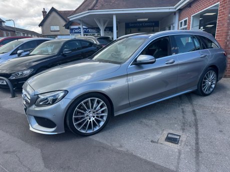 Mercedes-Benz C Class 2.0 TDCi Titanium Sport Powershift AWD Euro 6 (s/s) 5dr 5
