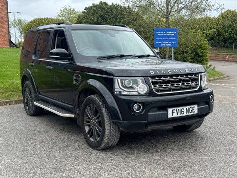 Land Rover Discovery 3.0 Discovery Graphite SDV6 Auto 4WD 5dr