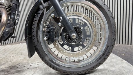 Ajs Tempest 125 2019 ONLY 11K GOOD RUNNING PROJECT CAFE BIKE 125CC 12