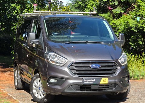 Ford Transit Custom 2.0 Transit Custom 320 Limited EcoBlue 18