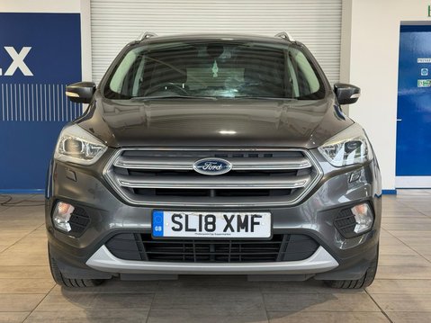 Ford Kuga 2.0 TDCi Titanium X 2WD Euro 6 (s/s) 5dr 8