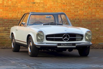 Mercedes-Benz SL Class SL Pagoda