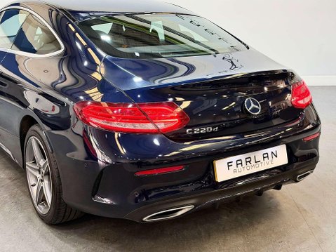 Mercedes-Benz C Class 2.1 C220d AMG Line Coupe 2dr Diesel Manual Euro 6 (s/s) (170 ps) 19