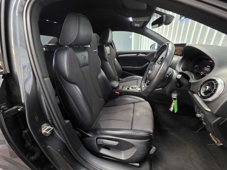 Audi A3 1.5 TFSI CoD 35 Black Edition Saloon 4dr Petrol S Tronic Euro 6 (s/s) (150 8