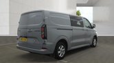 Ford Transit Custom Crew Cab AUTO LWB L2H1 Low Roof Limited 320 Air Con Alloys Sensors Cam EURO 4