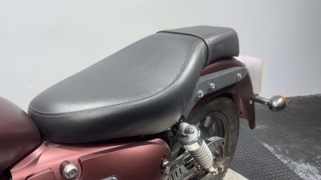 Keeway Superlight 125 2021 22K GOOD RUNNING CRUISER PROJECT BIKE SPARES OR REPAIR 125CC 10