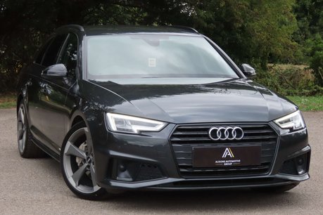 Audi A4 2.0 TDI 40 Black Edition Estate 5dr Diesel S Tronic Euro 6 (s/s) (190 ps) 3