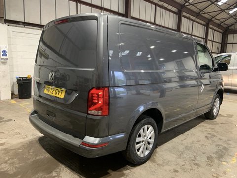 Volkswagen Transporter T28 TDI P/V HIGHLINE 5