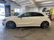 Mercedes-Benz A Class 2.1 A220 CDI AMG Night Edition 7G-DCT Euro 6 (s/s) 5dr 5