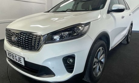 Kia Sorento 2.2 Sorento KX-3 CRDi ISG 4x4 Auto 4WD 5dr