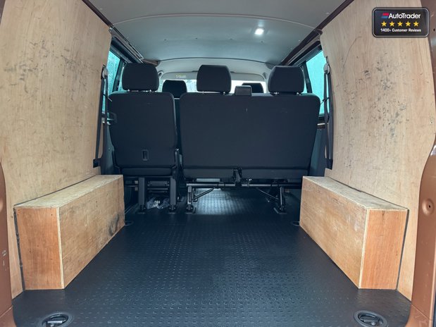 Volkswagen Transporter Crew Cab SWB L1H1 T32 Tdi Kombi Highline Air Con C 15