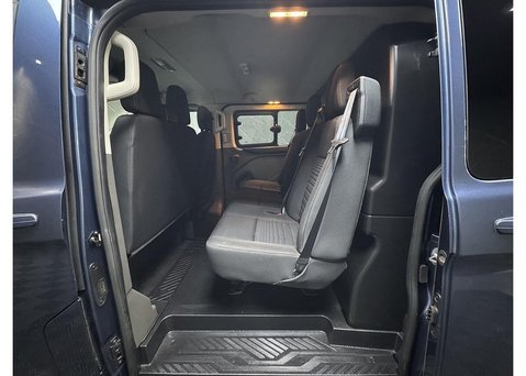 Ford Transit Custom 2.0 300 EcoBlue Limited Crew Van Double Cab 5dr Diesel Manual L1 H1 Euro 6 48