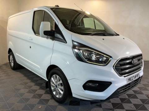 Ford Transit Custom 300 LIMITED P/V ECOBLUE 40
