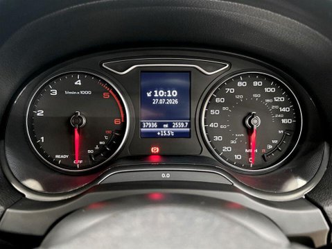 Audi A3 1.6 TDI 30 SE Technik Sportback 5dr Diesel Manual Euro 6 (s/s) (116 ps) 14