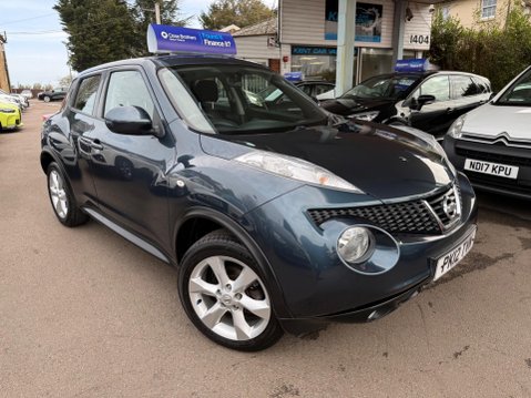 Nissan Juke 1.6 Acenta Euro 5 (s/s) 5dr 2