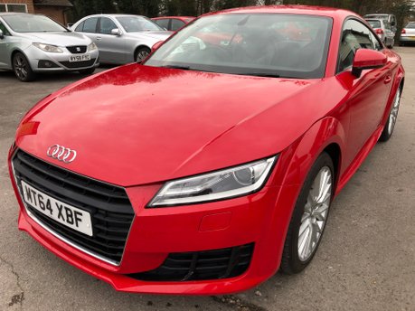 Audi TT TDI ULTRA SPORT manual 78,000m, Audi History £5000 options, £20 tax, Euro 6 17