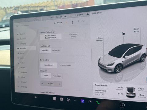 Tesla Model Y (Sold) (Dual Motor) Long Range SUV 5dr Electric Auto 4WDE (384 bhp) 15