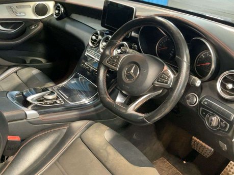 Mercedes-Benz GLC 3.0 AMG GLC 43 4Matic Premium Auto 4WD 5dr 17