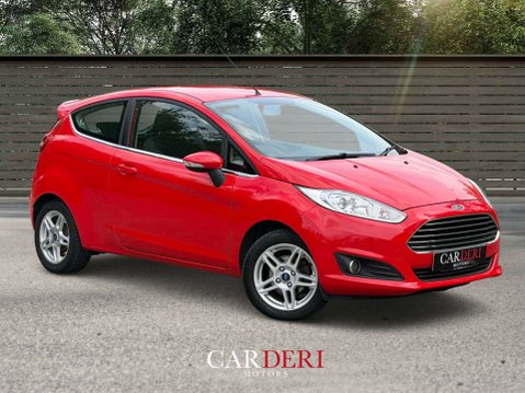 Ford Fiesta 1.2 Fiesta Zetec 3dr 6