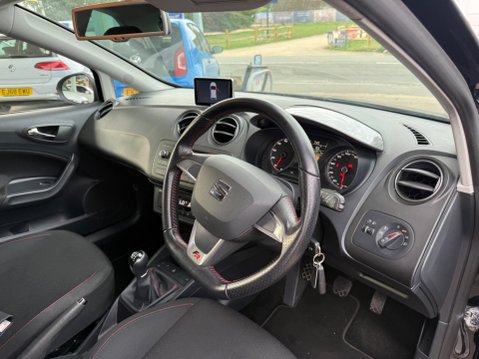 SEAT Ibiza 1.4 TSI ACT FR Edition Sport Coupe Euro 5 (s/s) 3dr 9