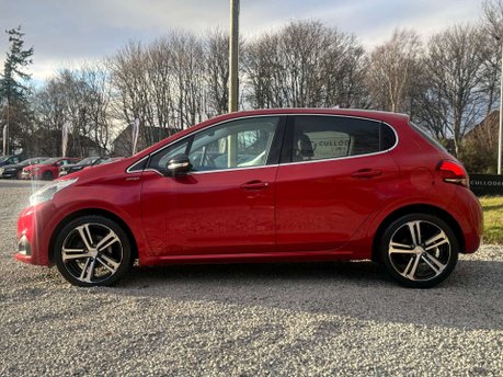 Peugeot 208 1.2 208 GT Line S/S 5dr 6