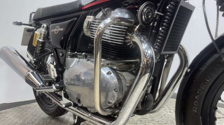 Royal Enfield Interceptor 650 2021 14K GREAT CONDITION A2 READY 1 OWNER MODERN RETRO BIKE 650CC 44